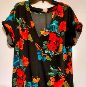 Business Casual Floral Dress